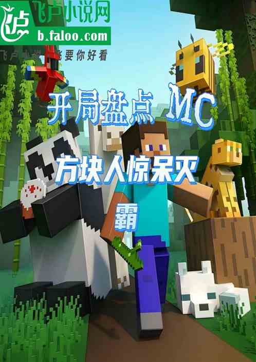 我的世界里的方块人