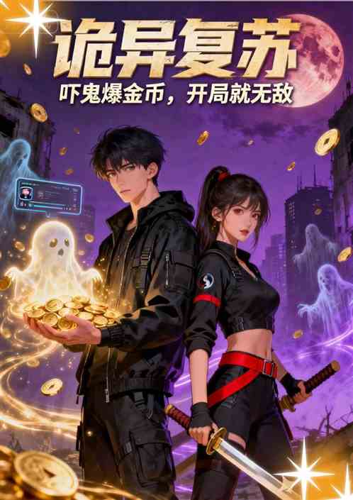 诡异复苏：吓鬼爆金币，开局无敌