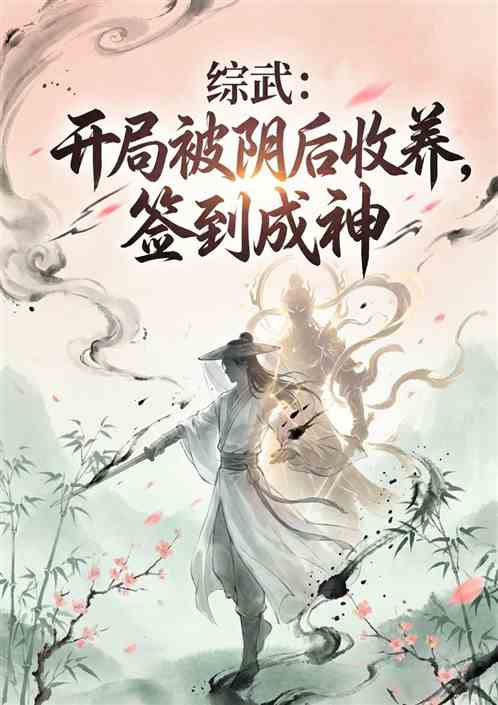 综武：开局阴后收养，签到成神